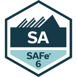 SAFe 6.0 SA Badge